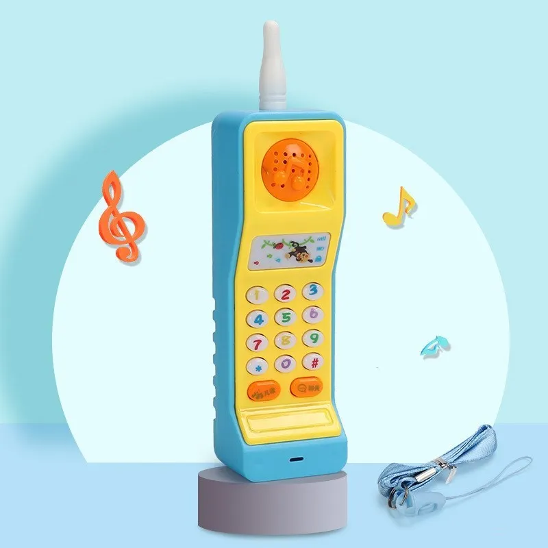 Tanio Kid telefon komórkowy telefon komórkowy elektroniczna zabawka telefon zabawki