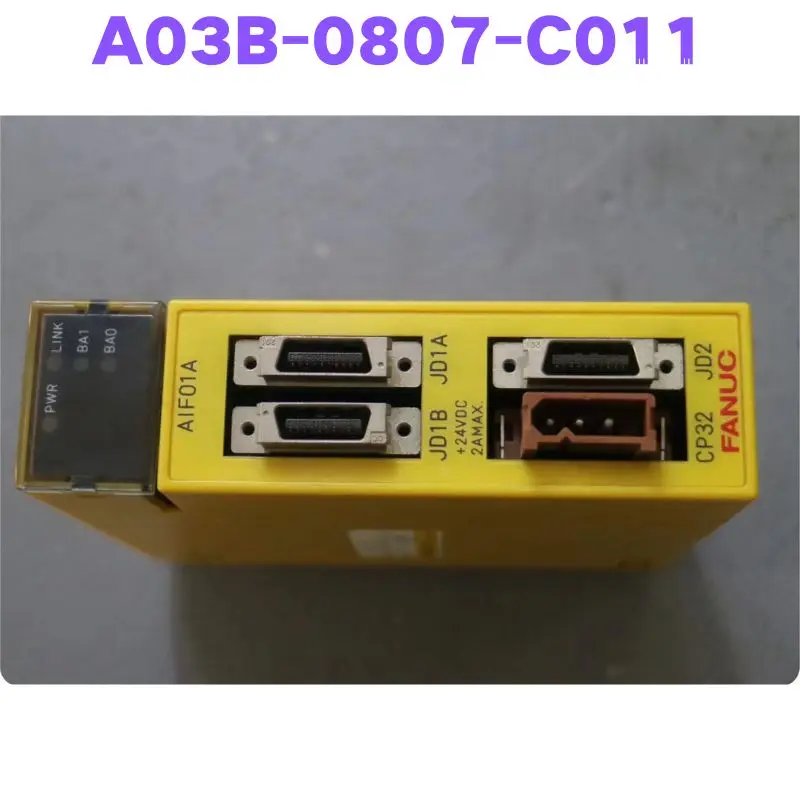 

Second-hand A03B-0807-C011 A03B 0807 C011 IO Module Tested OK