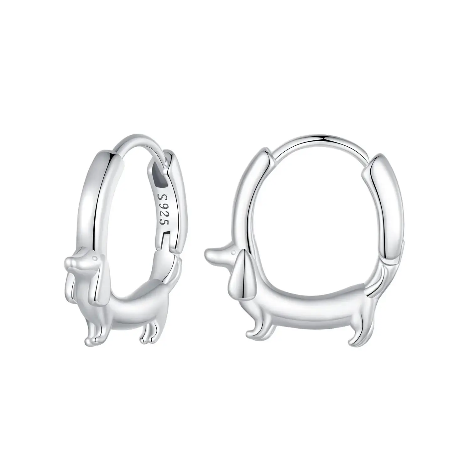 Orecchini A Perno Donna In Argento Sterling 925 A Forma Di Fiore Di Loto | Ipoallergenici Per Orecchie Sensibili Con Confezione Regalo