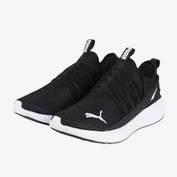 Puma véritable Softride hommes et femmes coupe basse maille chaussures de course à semelles épaisses 310155-01 1