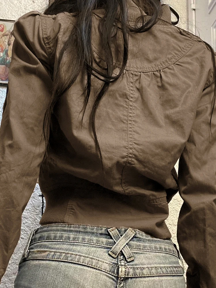 Women’s Vintage Cropped Jacket 5