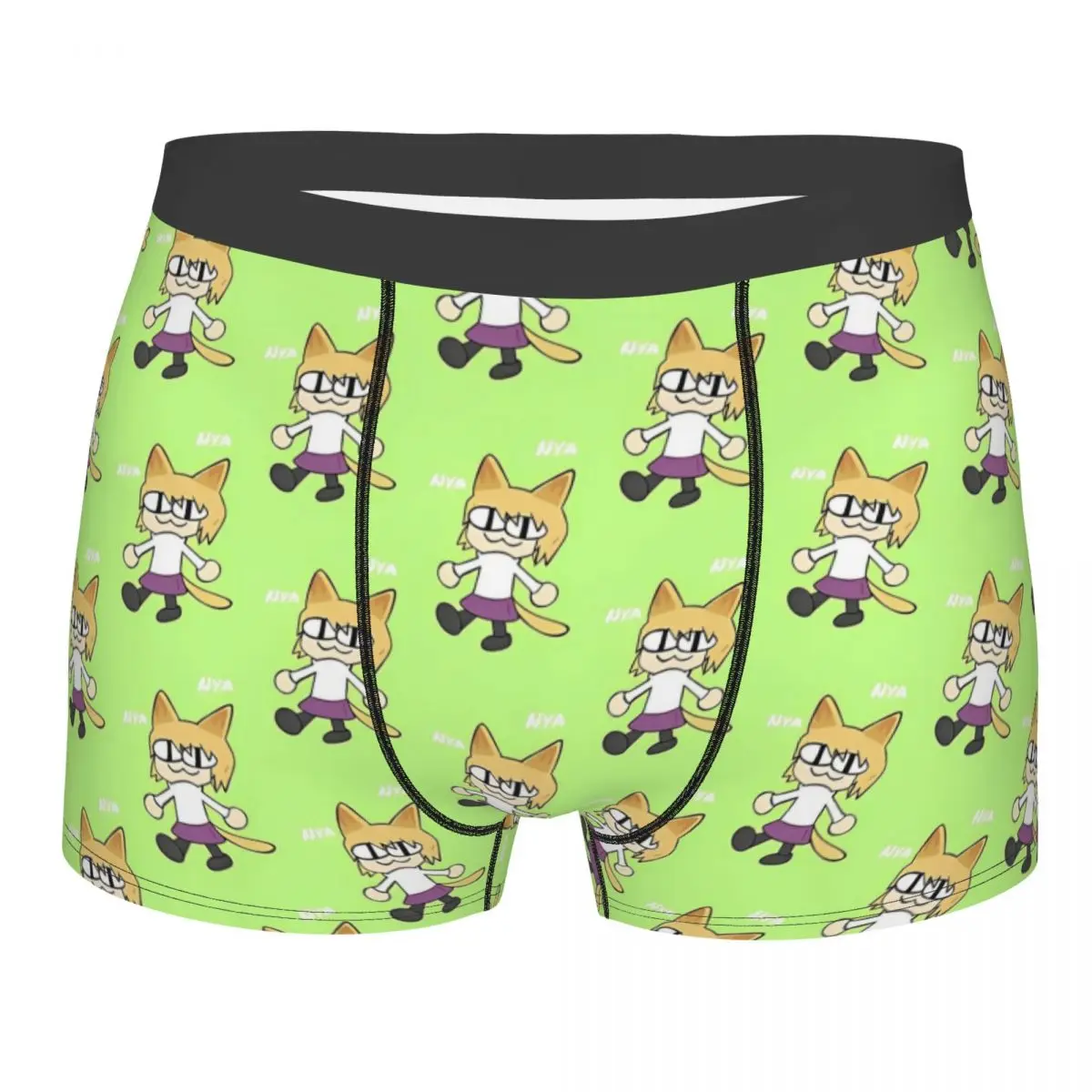 

Nya Collect Men Boxer Briefs Underwear Neco Arc Highly Breathable High Quality Sexy Shorts Gift Idea
