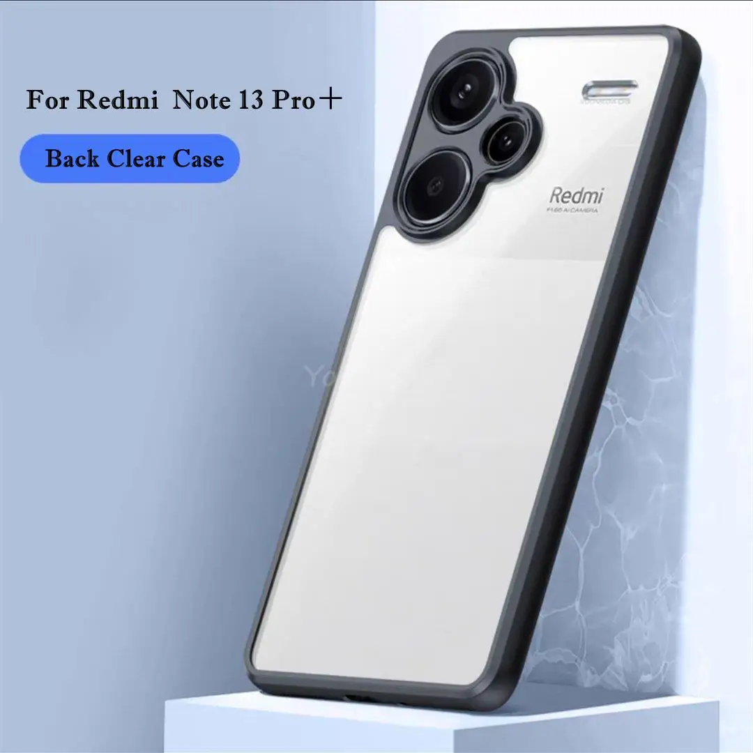 Funda Para Xiaomi Redmi Note 13 Pro 4G Con Brillo Líquido