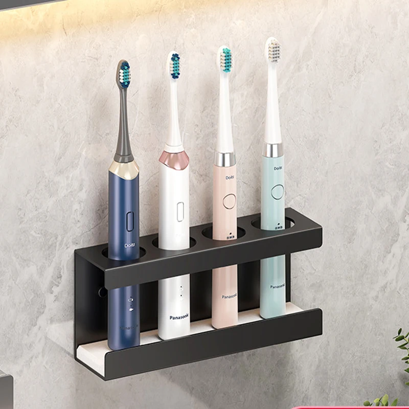 Aluminum-Wall-Mount-Electric-Toothbrush-Holder-for-Bathroom-Shower ...
