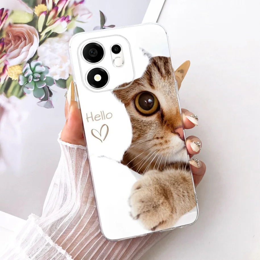 Luxury Dragon Printed Soft Silicone Protective Cover
