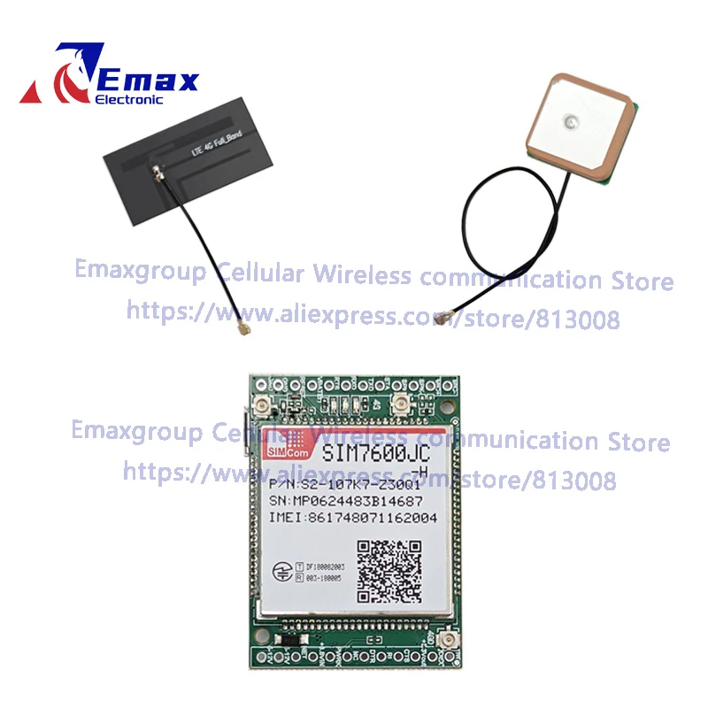 SIMCOM 4G LTE CAT4 SIM7600 시리즈 개발 보드 멀티밴드 SIM7600E-H SIM7600SA-H SIM7600JC-H SIM7600NA-H SIM7600G-H