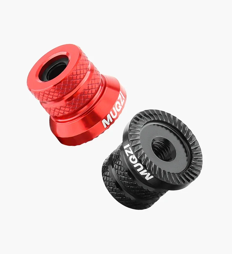 Description Picture 4 of itemMUQZI 2pcs Quick Release Axle Skewer M5 Screw Bike Hub Front Rear Skewers Bolt