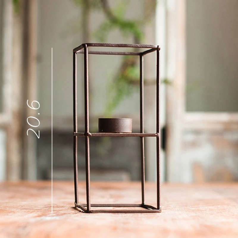 

Living Room Candle Holders Engagement Simple Bedroom Luxury Restaurant Salon Designer Candle Holders Festival Decoration Wedding