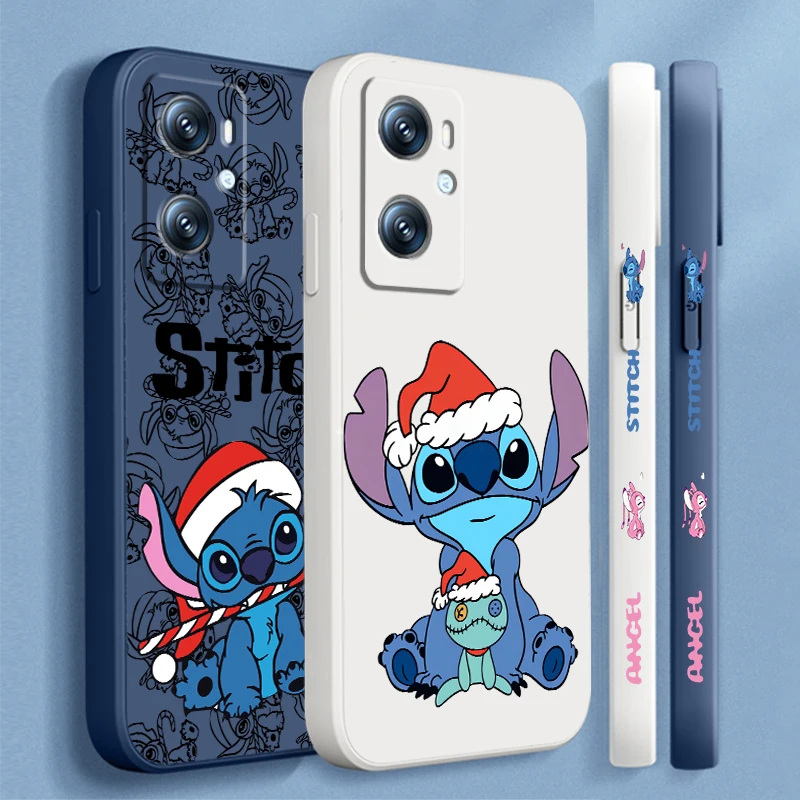 

Lilo Stitch Disney For OPPO Find X6 X5 X3 A98 A96 A94 A93 A77 A76 A74 A72 A57 A53 A16 5G Liquid Left Rope Phone Case