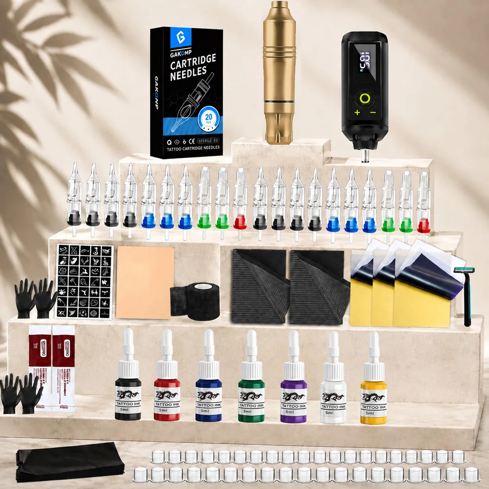 7 Ink Kit3