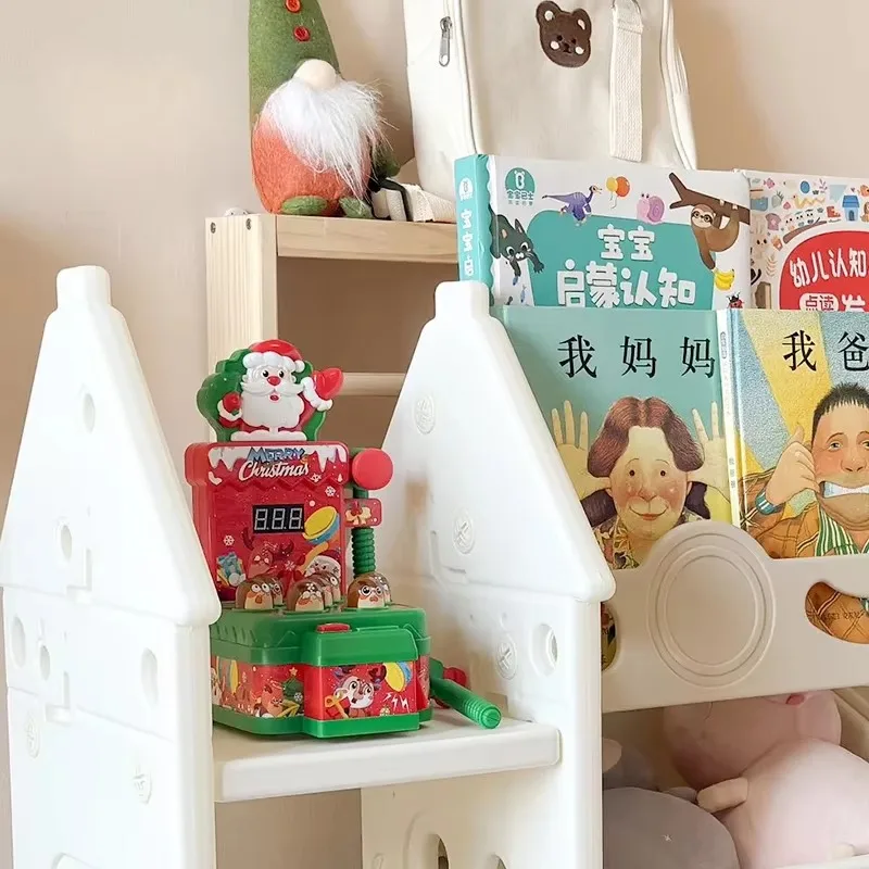 Baby Bookcase Children's Room Shelves Kids Bookshelf Book Bookshops Shelf Furniture Toy Storage Library Bookcases Child Songmics