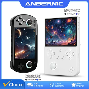 Anbernic RG 40XXV RG40XX H RG40XXV Handheld Game Console Linux 64-bit RGB Joystick Retro Player Supports Streaming HDMI Output 1