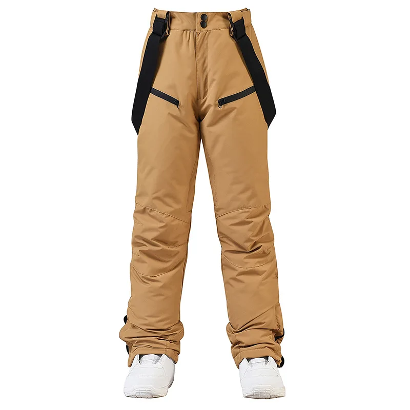 Waterproof Breathable Ski Pants Men Outdoor Camping Hiking and Mountaineering Trousers Winter Snowboard Pants-30 Degree skiing pants,mens winter pants