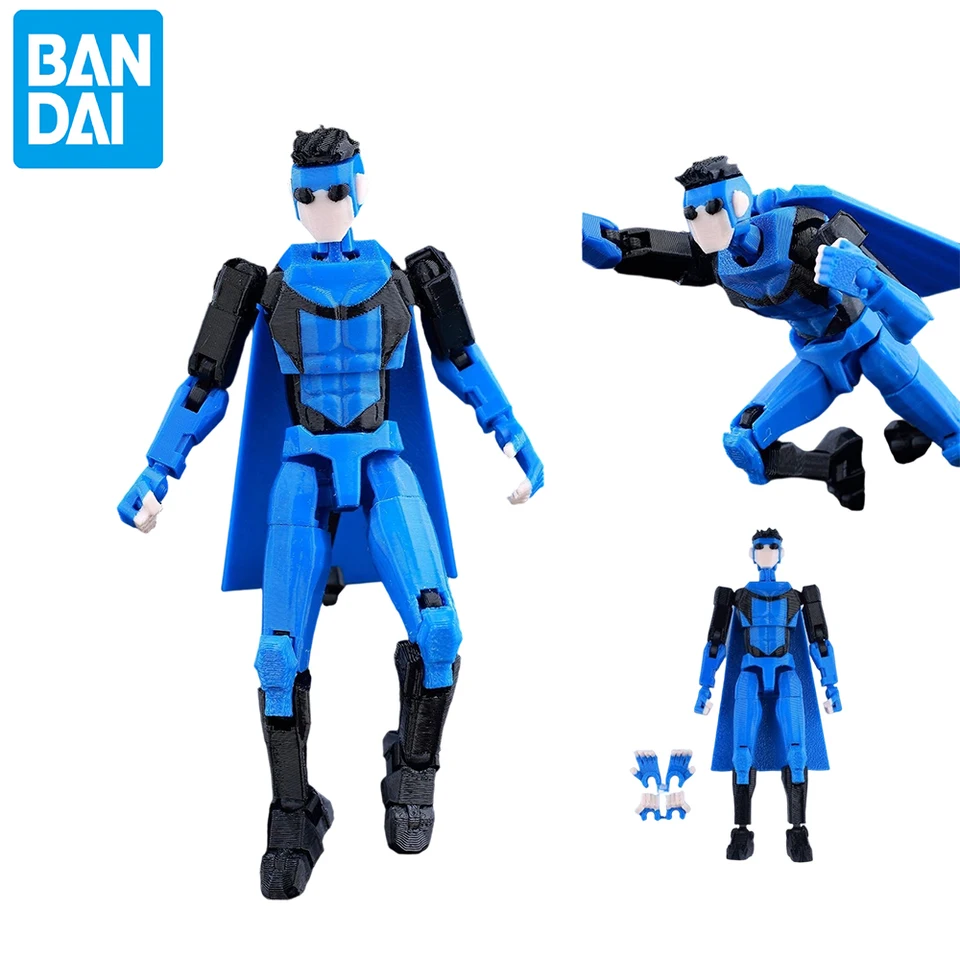 ぴーまんです In Stock 3d Printed Dummy13 Invincible Boy Omni Man T13 Multi