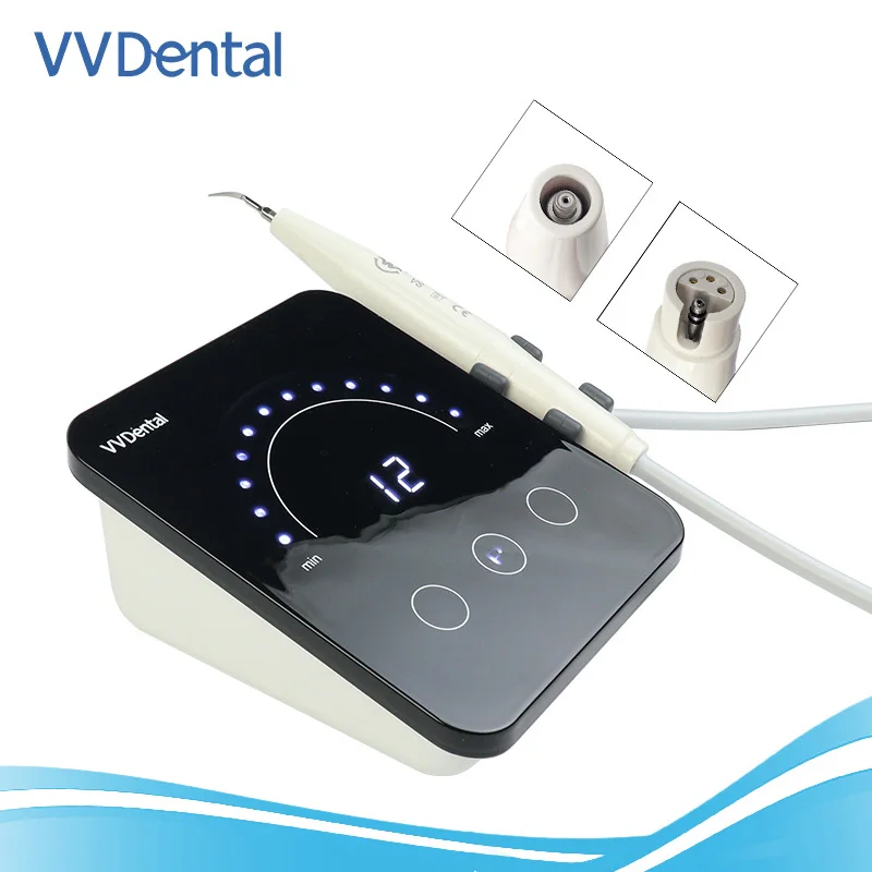 

Ultrasonic Dental Scaler Unit Cleaning Machine with Atualizado Full Touch Screen For Scaling Periodontics Endodontics