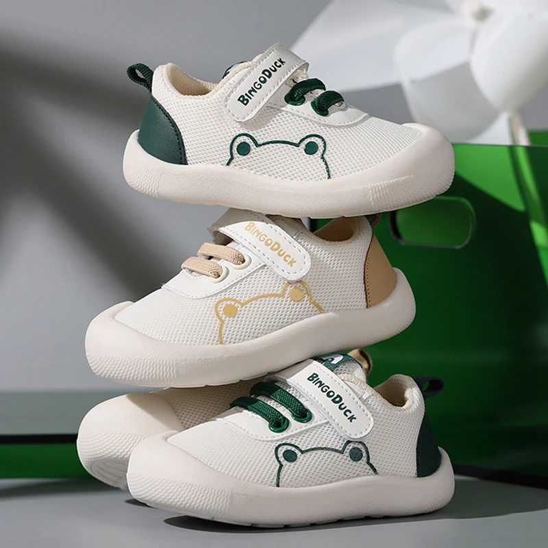 Spring Summer Baby Shoes Graffiti Toddler First Walker Breathable Boy Girl Sneakers Soft Sole Casual Sports Kids Shoes CSH1194 baby shoes,sneakers shoes