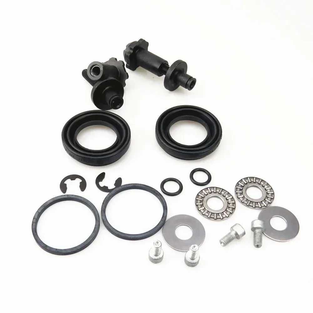 Rear brake 12 Teeth Parking Rear Brake Caliper Repair Kit 32326315 For VW Tiguan Sharan Passat B6 CC Seat Audi A6 C6 A4 B6 B7 S4 A5 Q3 Q5