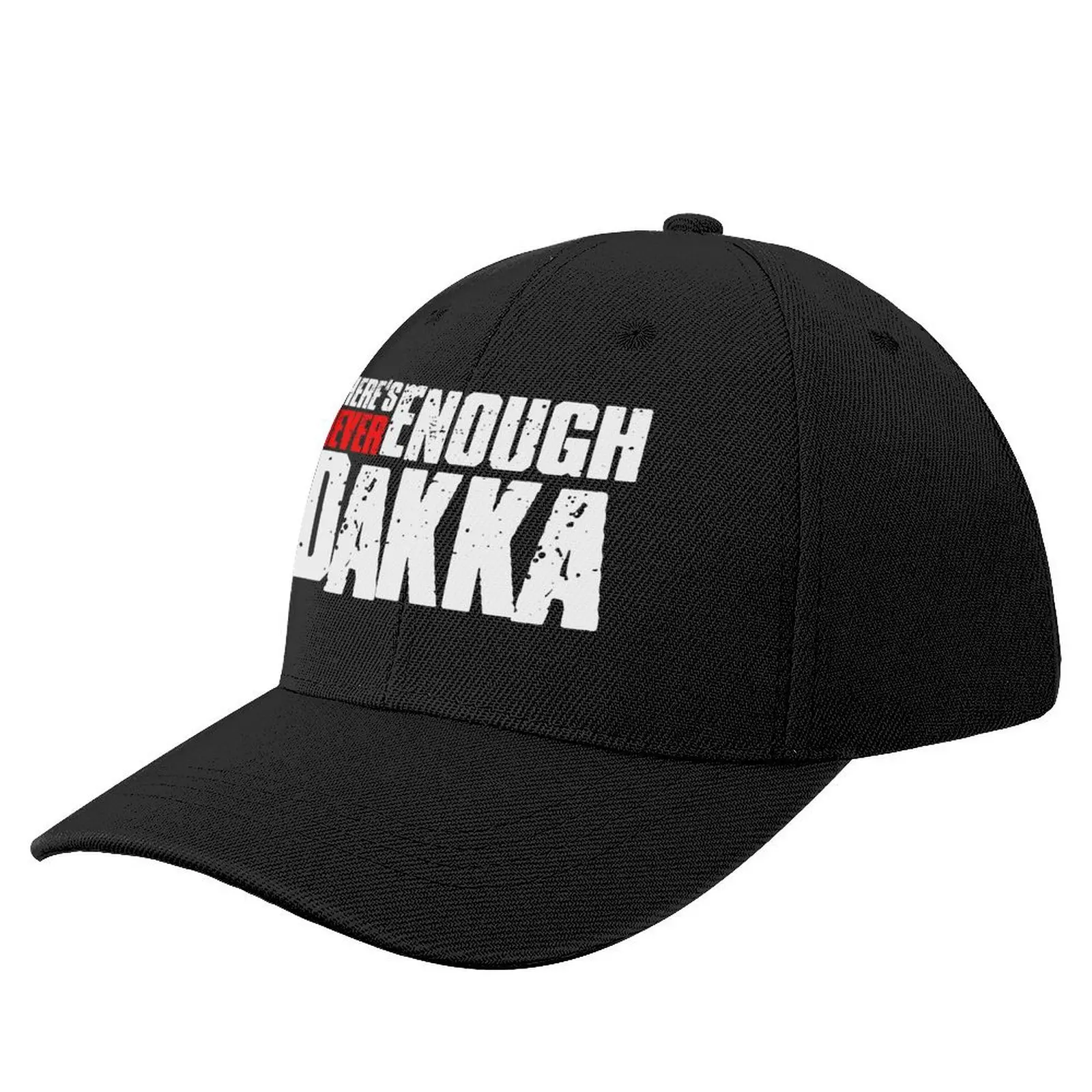 

There's Never Enough Dakka - 40k Ork Baseball Cap hard hat Uv Protection Solar Hat fashionable Big Size Hat Male Women's