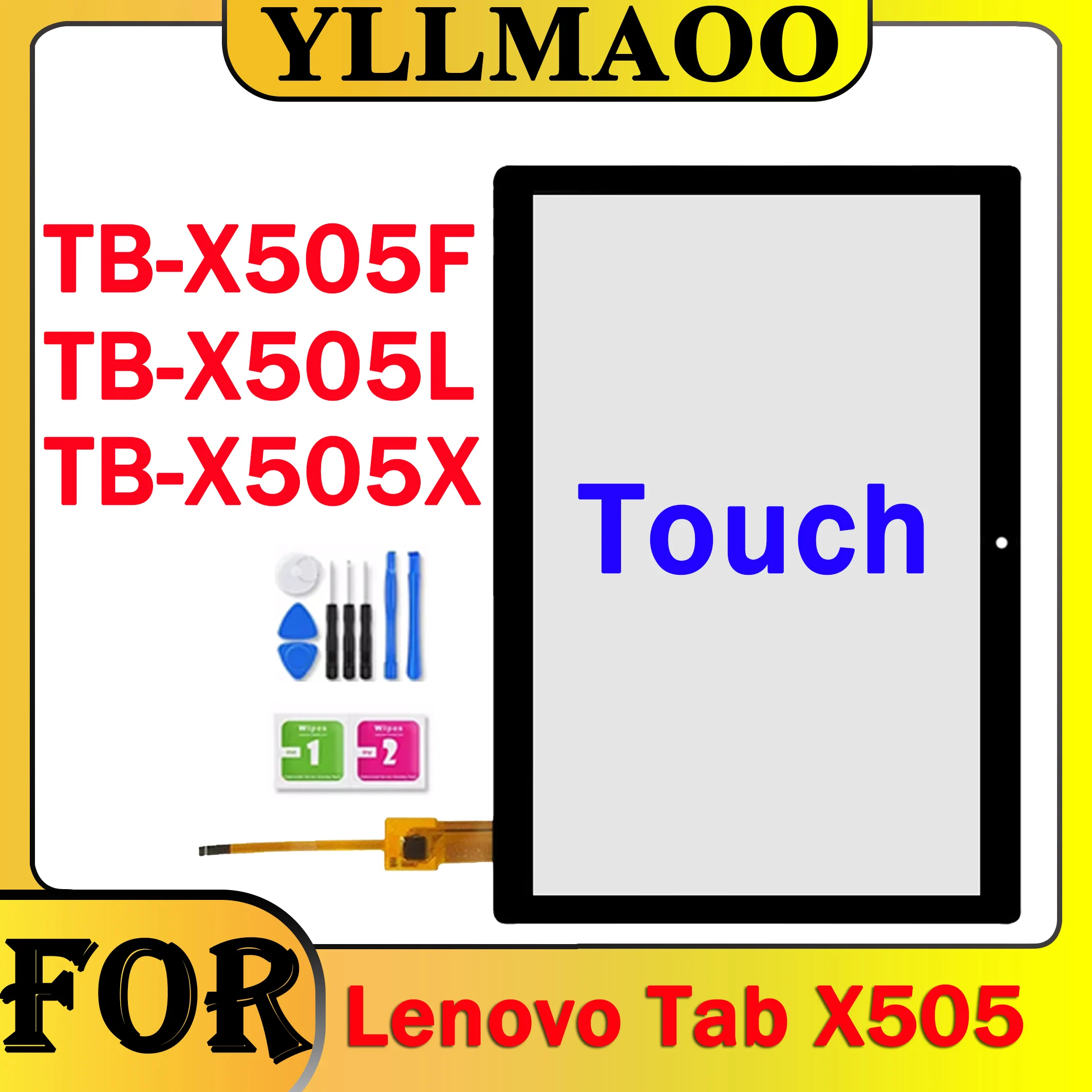 Touchscreen For Lenovo Tab M10 HD TB-X505 X505F TB-X505L X505