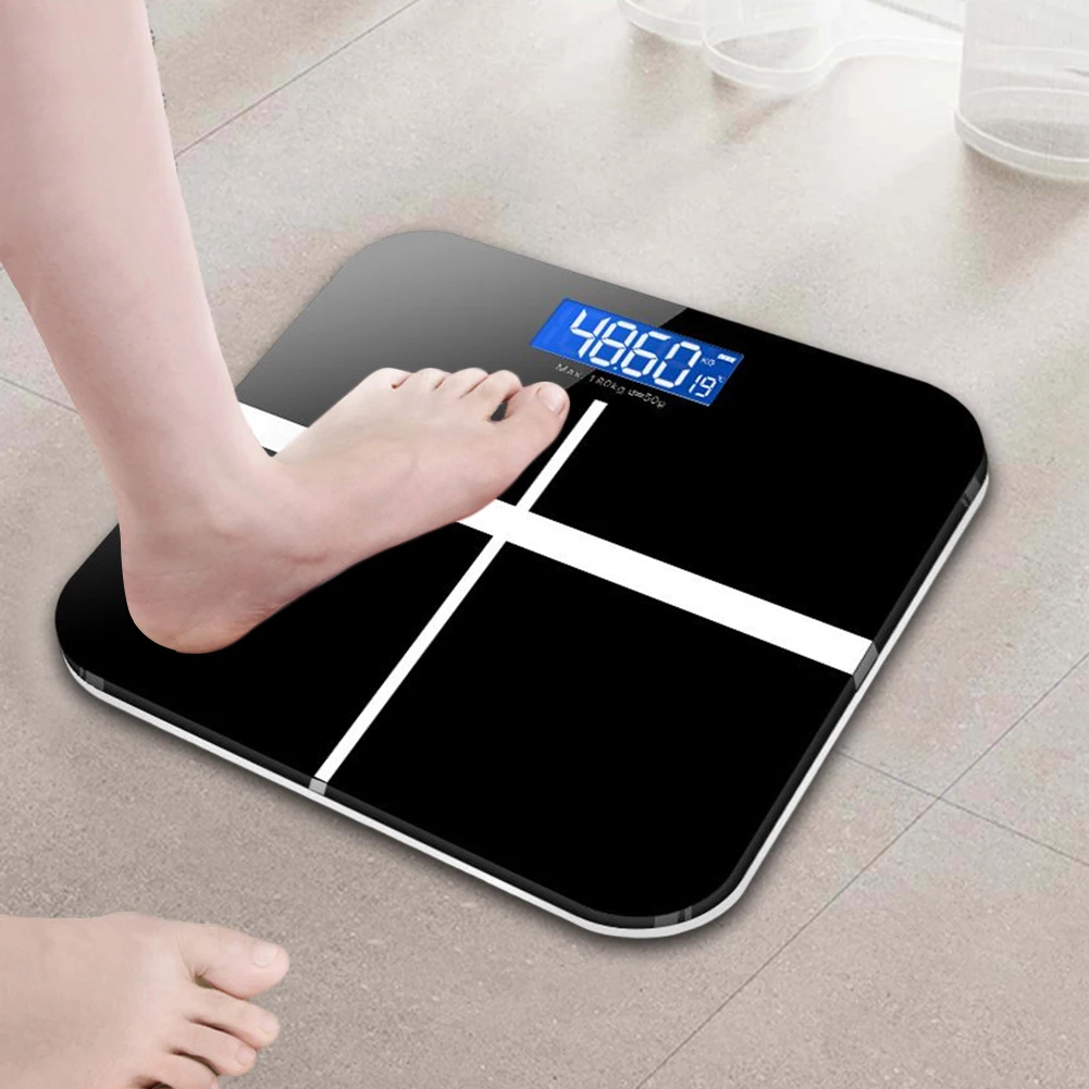 Rechargeable Digital Scale for Body Weight, Precision Bathroom