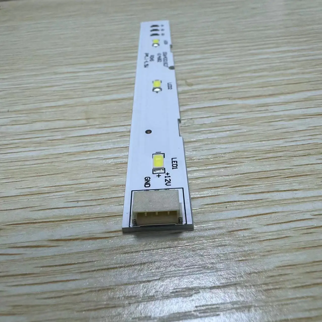 LED Lamp Bar Fits for Haier BCD-575WDBI 0064001827 Front-door Refrigerator led light bar