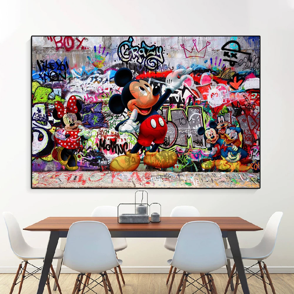 Disney Goofy Canvas Prints