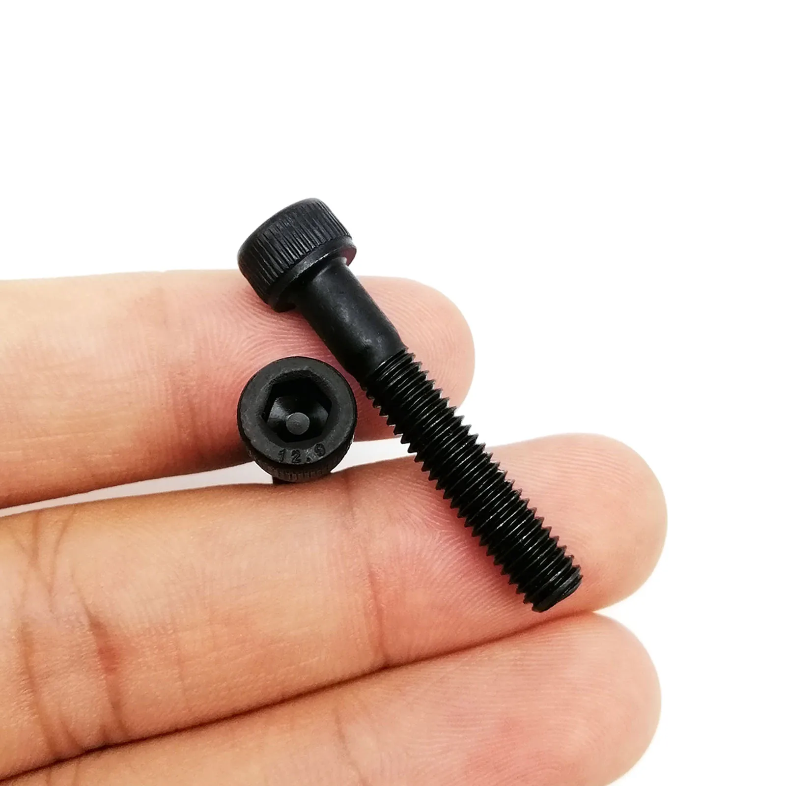 Hexagon Socket Screw M2-M8 Grade 12.9 Steel DIN912 Long 4-150mm
