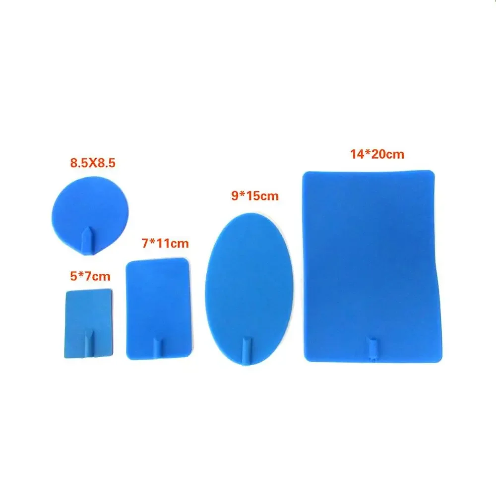 10 Pcs EMS Electrodes Pad for Tens Therapy Slimming Machine Body Massager Nerve Muscle Electric Stimulator Health Care 2mm pin