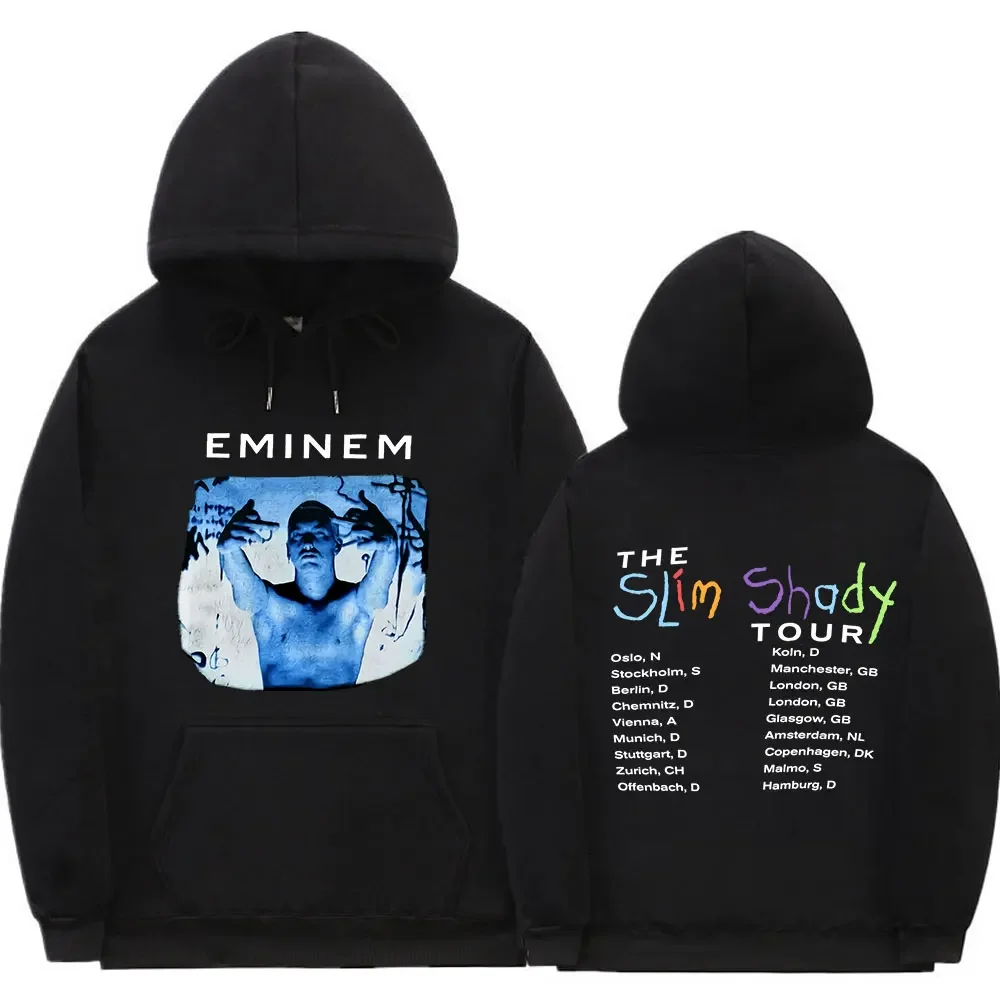 

Eminem Hoodie Men Fashion Coat Rapper Hoodies Kids Hip Hop Boy Hoodie Child Tracksuit Meb Women Sweat Pullover Punk Gothic Coat