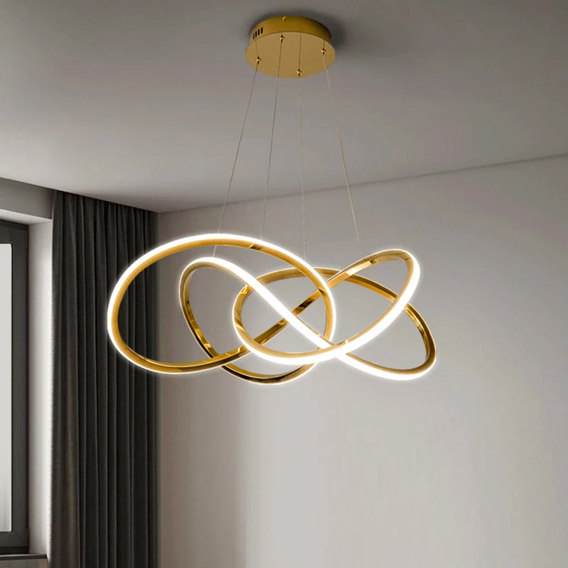 

Modern dining room lamparas decoracion hogar moderno smart Pendant lights decoration salon Chandeliers for dining room