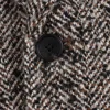 BM&MD&ZA 2024 Autumn New Women's Clothing Style Commuting Leisure Fashion with Belt Diagonal Loose Waist Suit Coat 3
