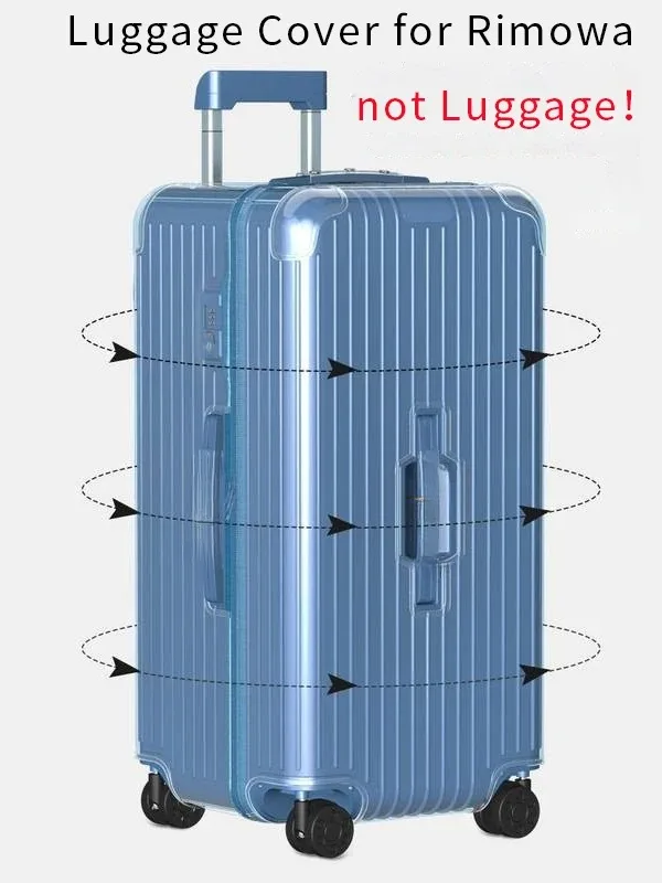 Transparent Cover Applicable for Rimowa Clear Suitcase Protective
