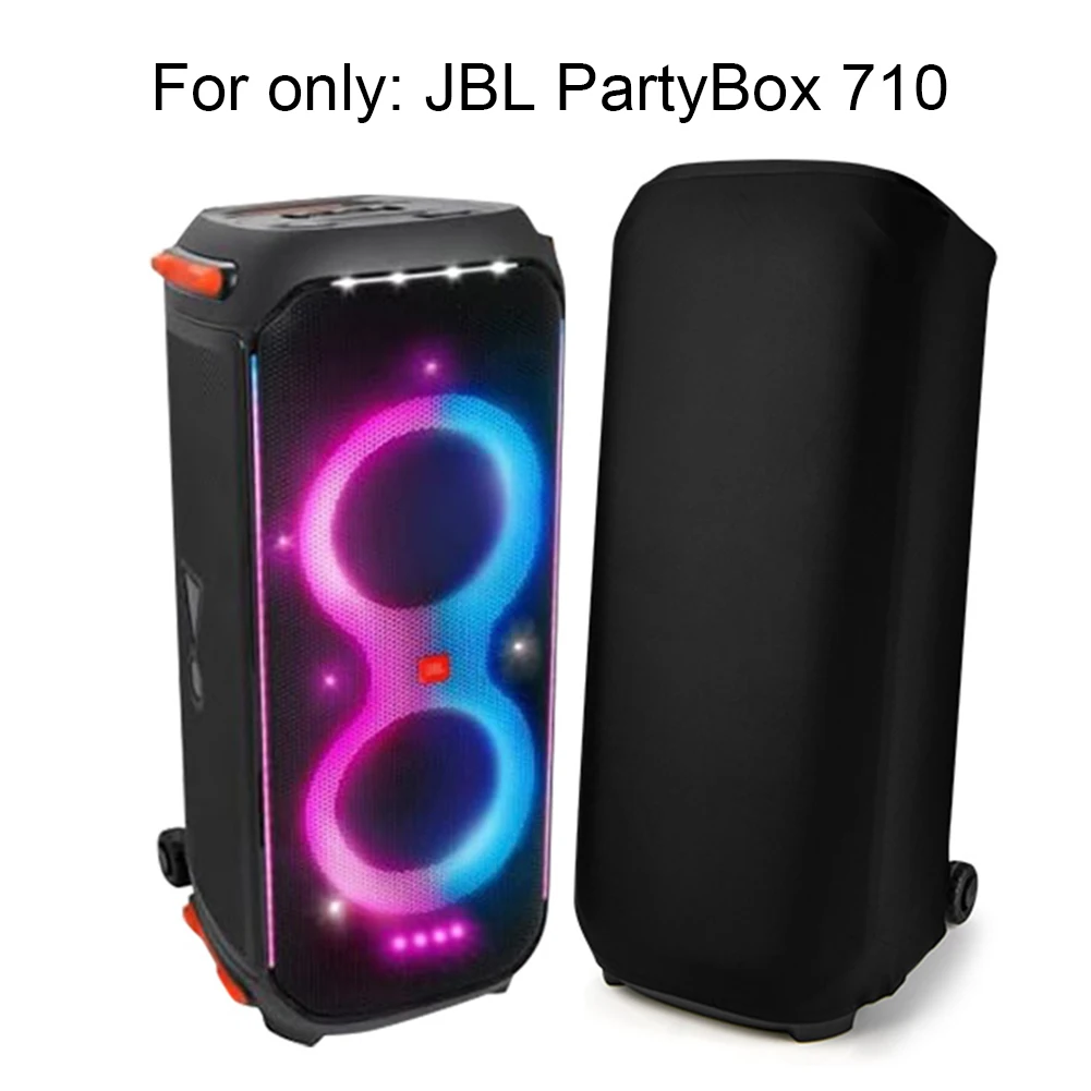 Outdoor Speaker Protective Cover Elastic Stretch Speaker Cover Dust Case for JBL Partybox 710 Speaker Case Sleeve