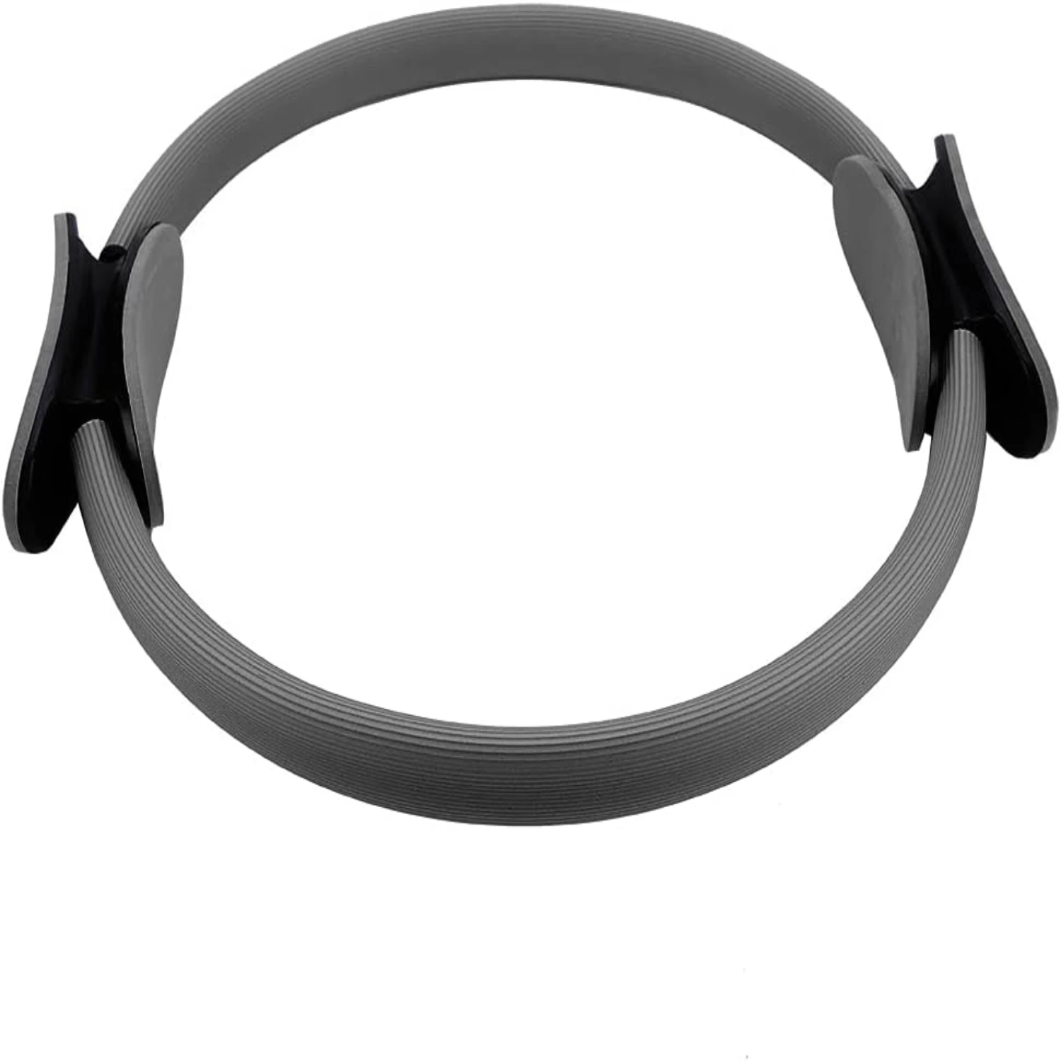 Enhanced Durable Circle Shaped Pilates Ring with Stretch Bands for Women-Achieve Ultimate Results with Reformer Equipment-To