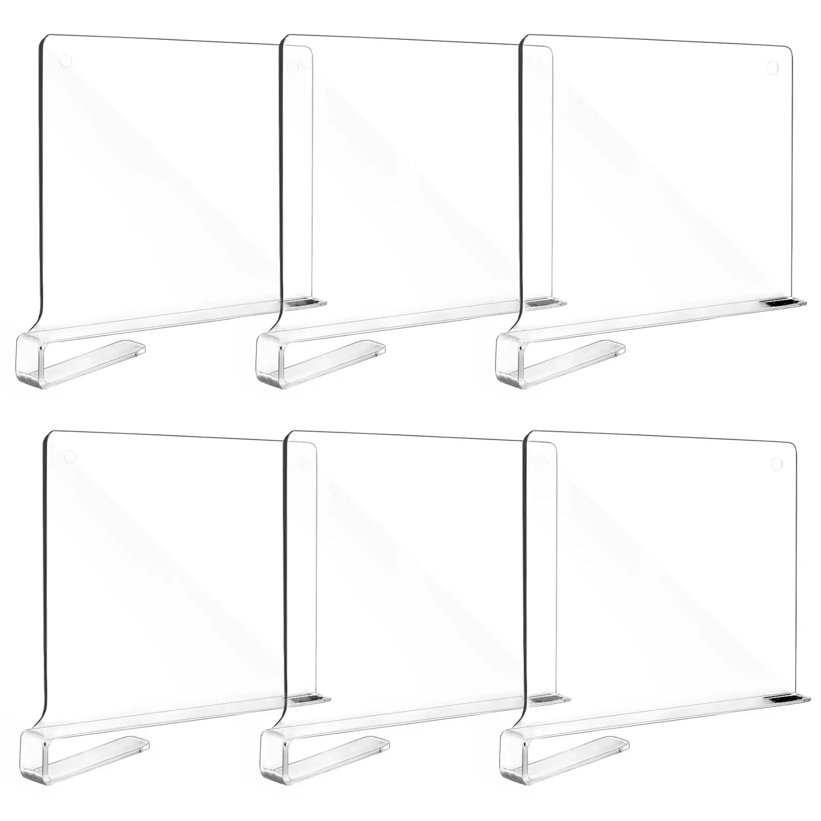 Acrylic-Shelf-Dividers-Clear-Closets-Shelf-Divider-Shelf-Separators-for ...