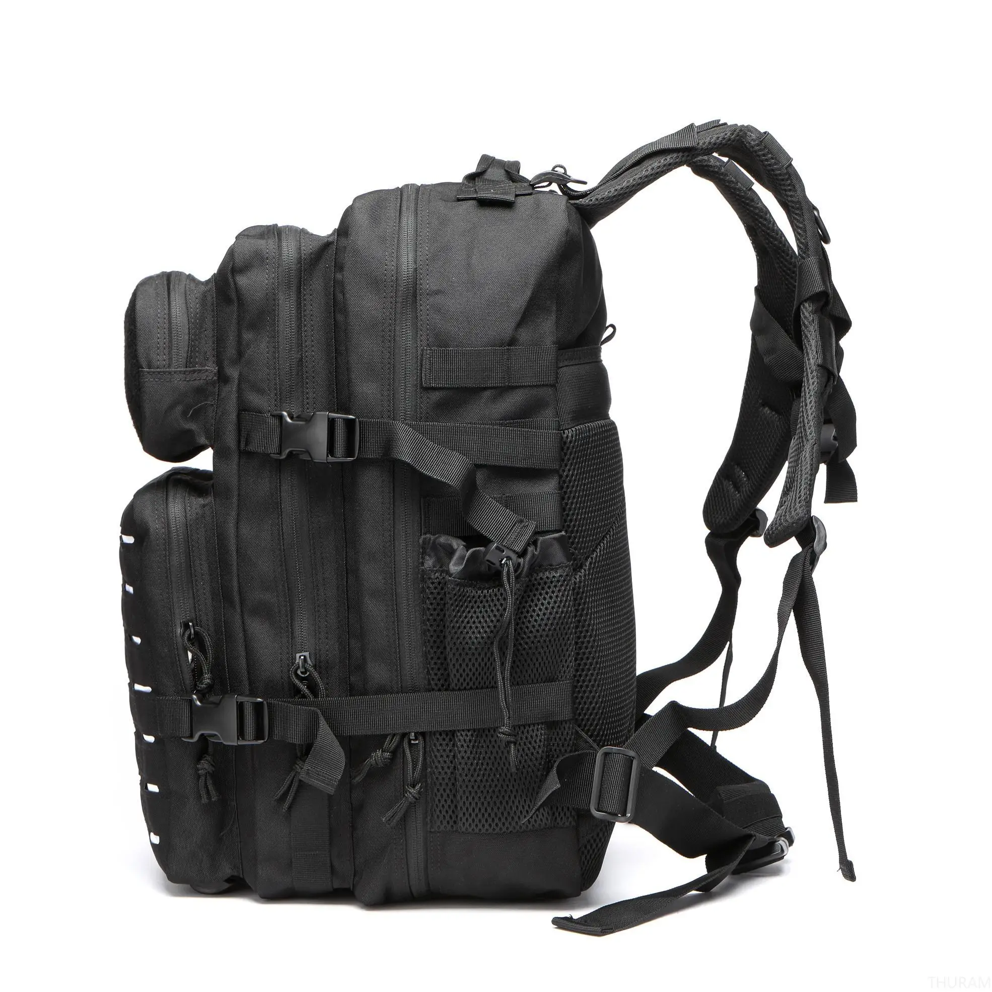 Hiking Backpack For Men AiGear 45L Tactical Backpack Lightweight