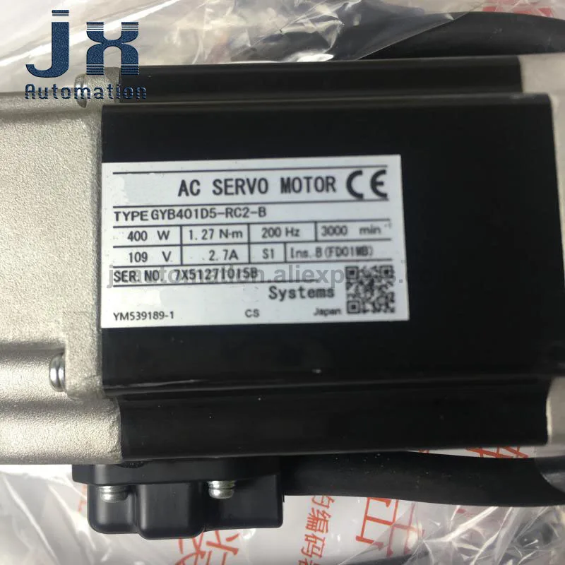 Fuji Electric GYB401D5-RC2 AC Servo Motor 400W