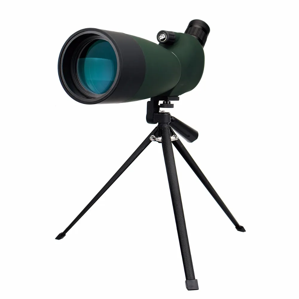 SVBONY SV28 Spotting Scopes with Tripod 25-75x70 Waterproof Range Shooting Scope Compact for Target Shooting Wildlife Outdoor spotting scope