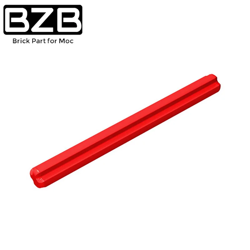 10 шт. BZB MOC сборные элементы 3706 высокотехнологичная ось 6 совместимых кирпичей Edu