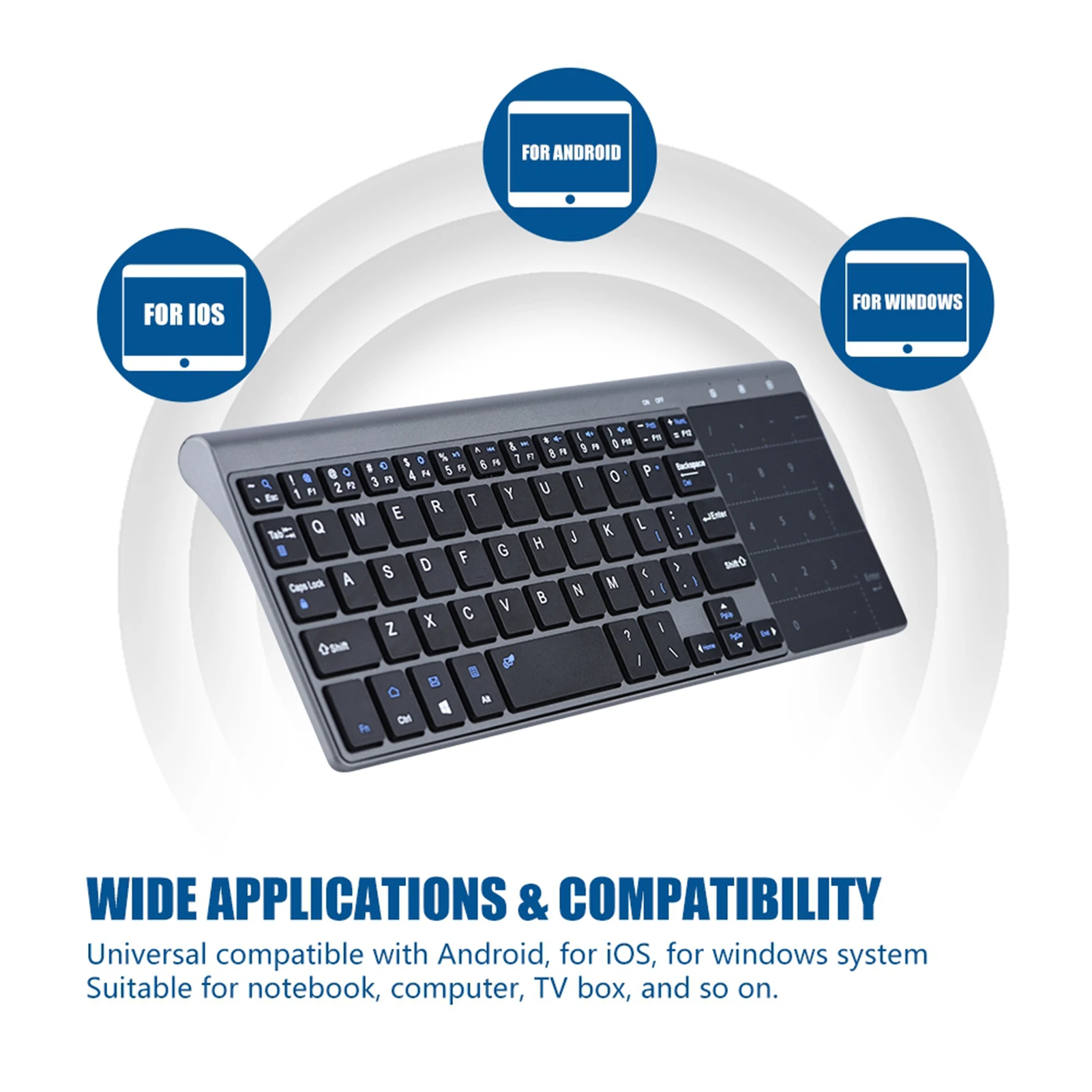 Keyboard-Keyboard-Wireless-Mini-Keyboard-Portable-Slim-2-4Ghz-Wireless ...