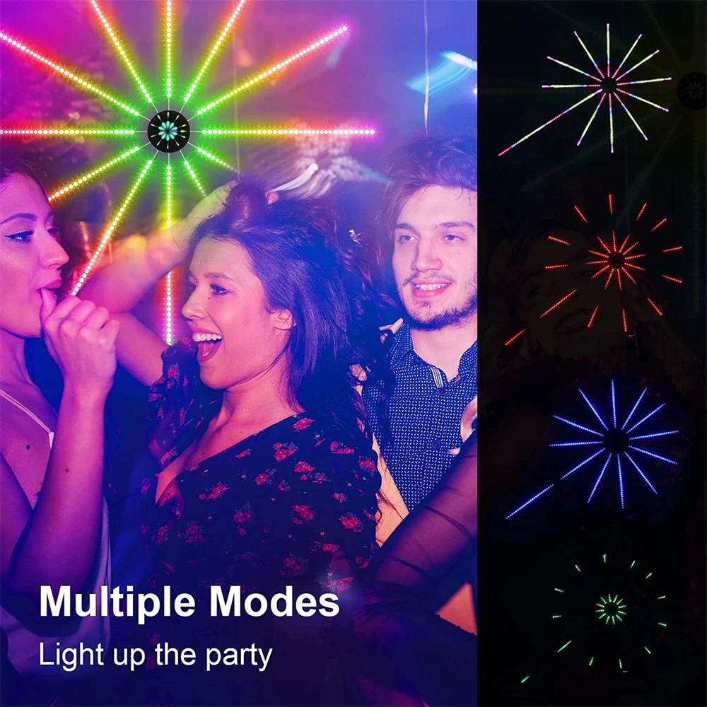 Рисунок 5 - USB-лампа в виде фейерверка