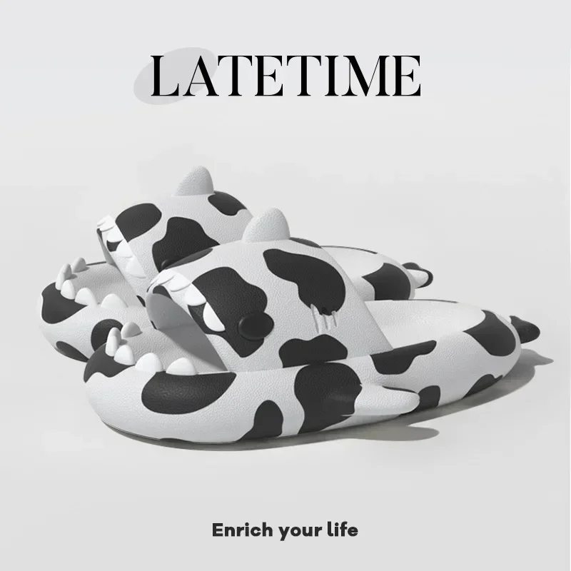 Cozy Cloud Comfort Animal Slippers – Unisex Indoor Summer Slides