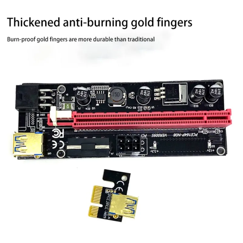 Mini Pcie To Pci Express 16x Riser Laptop External Graphics Card Exp Gdc Btc Antminer Miner Mpcie To Pci-E Slot Mining Card pcie adapter card pcie expansion card