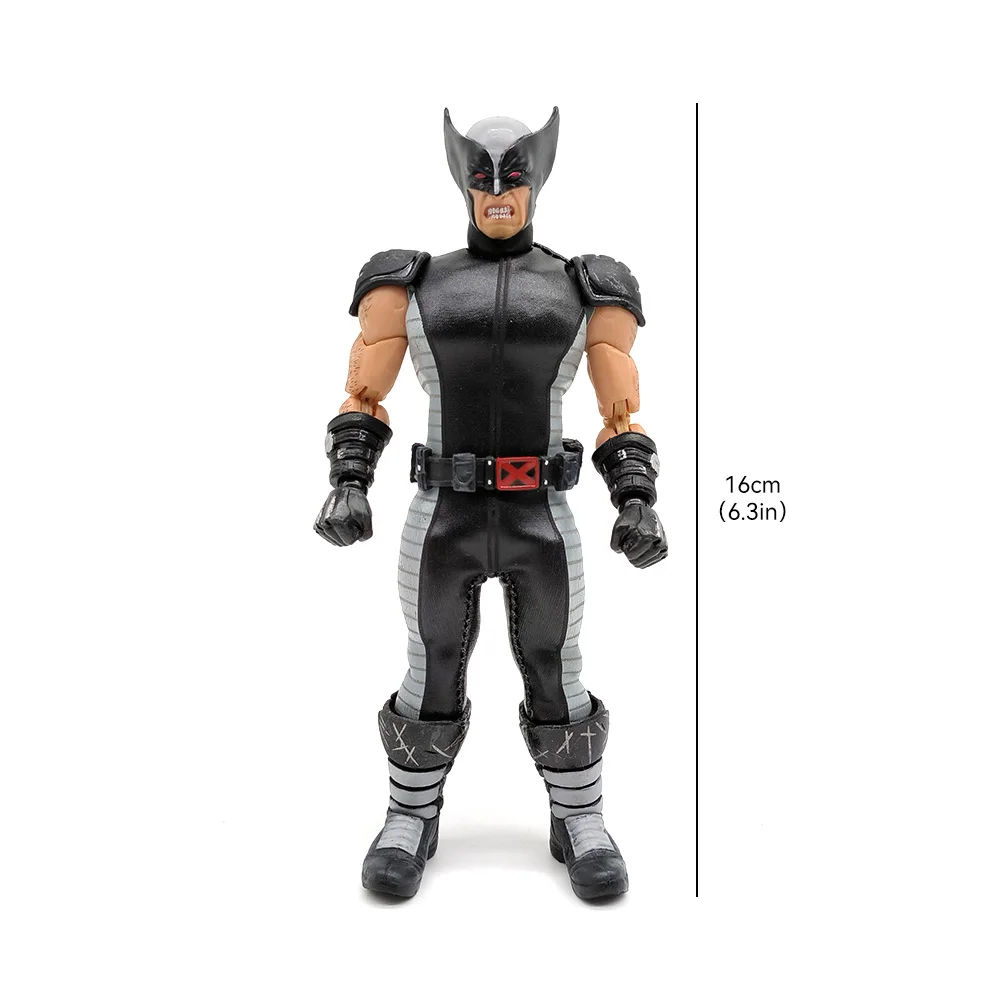 In Stock One:12 Collective Wolverine Brown Wolverine Action Figure