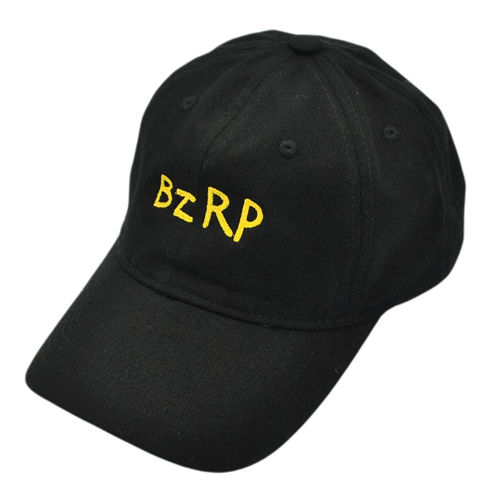 BIZARRAP Cap  Embroidery BZRP Baseball Cap Rapper Hip Hop Hat  Cotton Dad Hats Adjustable Caps