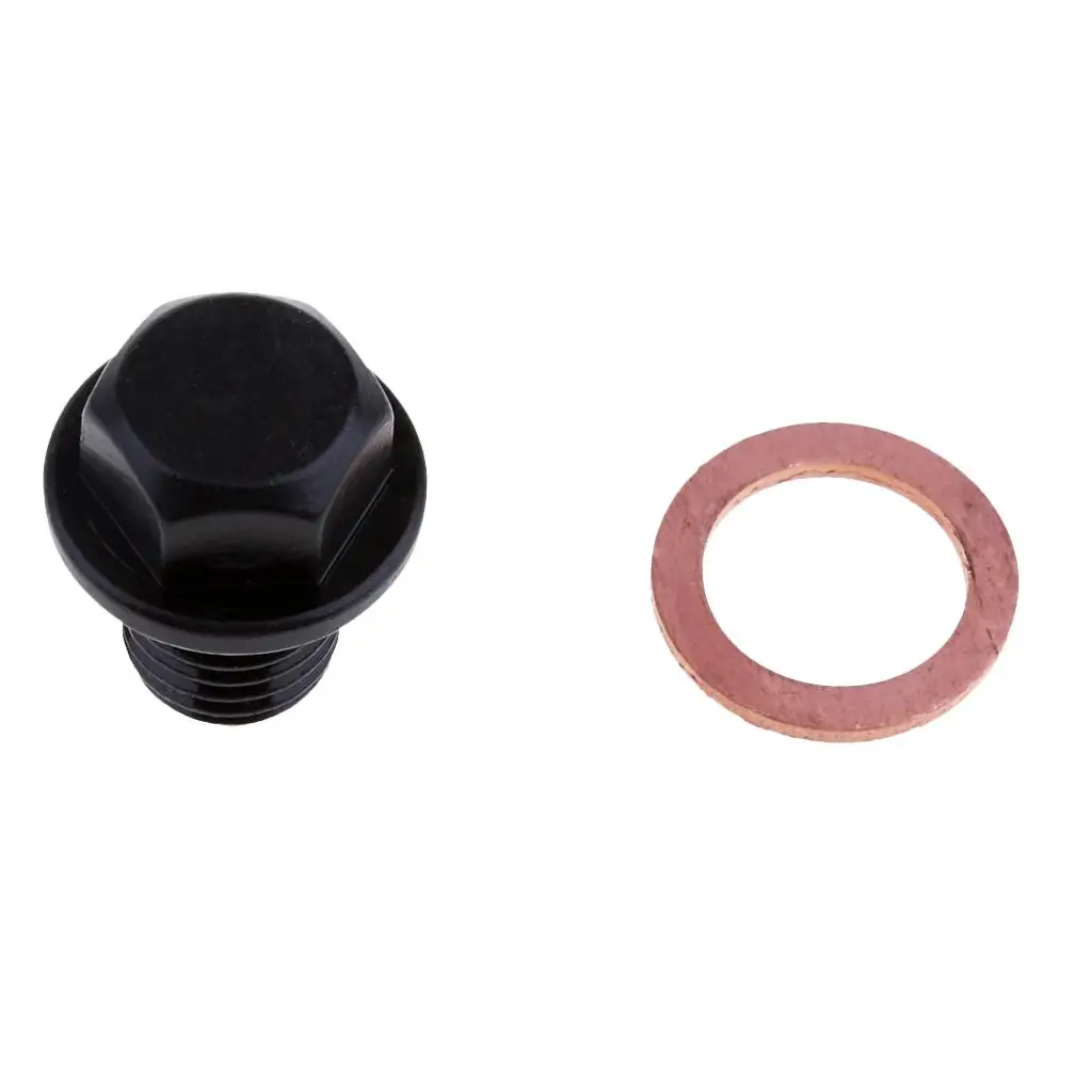 Magnetic Oil Drain Plug Bolt for XJR1200 1994-1996 R1300 2001-2015