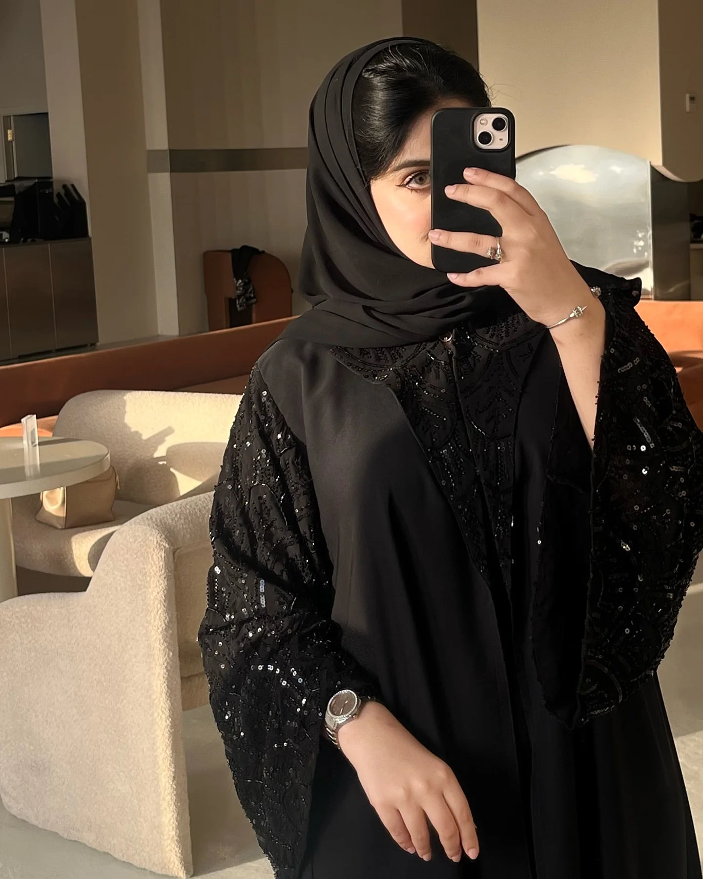 S.H ARAB SHOP عباية نسائية عبايات نسائية قابلة للتنفس 2
