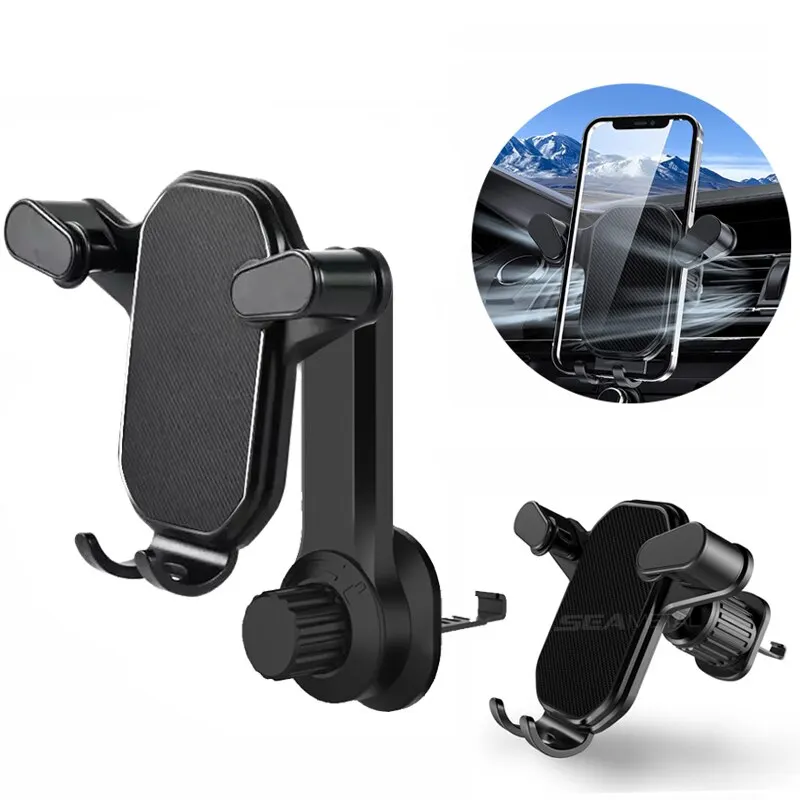 Supporto per telefono da Auto con presa d'aria supporto per telefono con blocco a gravà supporto per telefono universale con regolazione flessibile a 360 gradi per 4-7 pollici  34