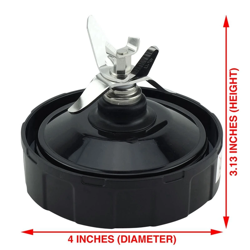 Blender Replacement Parts For Ninja 24Oz Cup 7 Fins Extractor Blade For Nutri Ninja Auto IQ BN801 SS101 BL480-30 BL641 blender blade