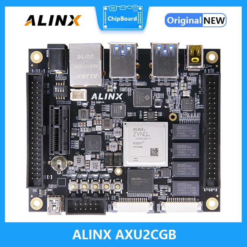 

Alinx AXU2CGB: Xilinx Zynq UltraScale+ MPSoC XUZU2CG Development Board